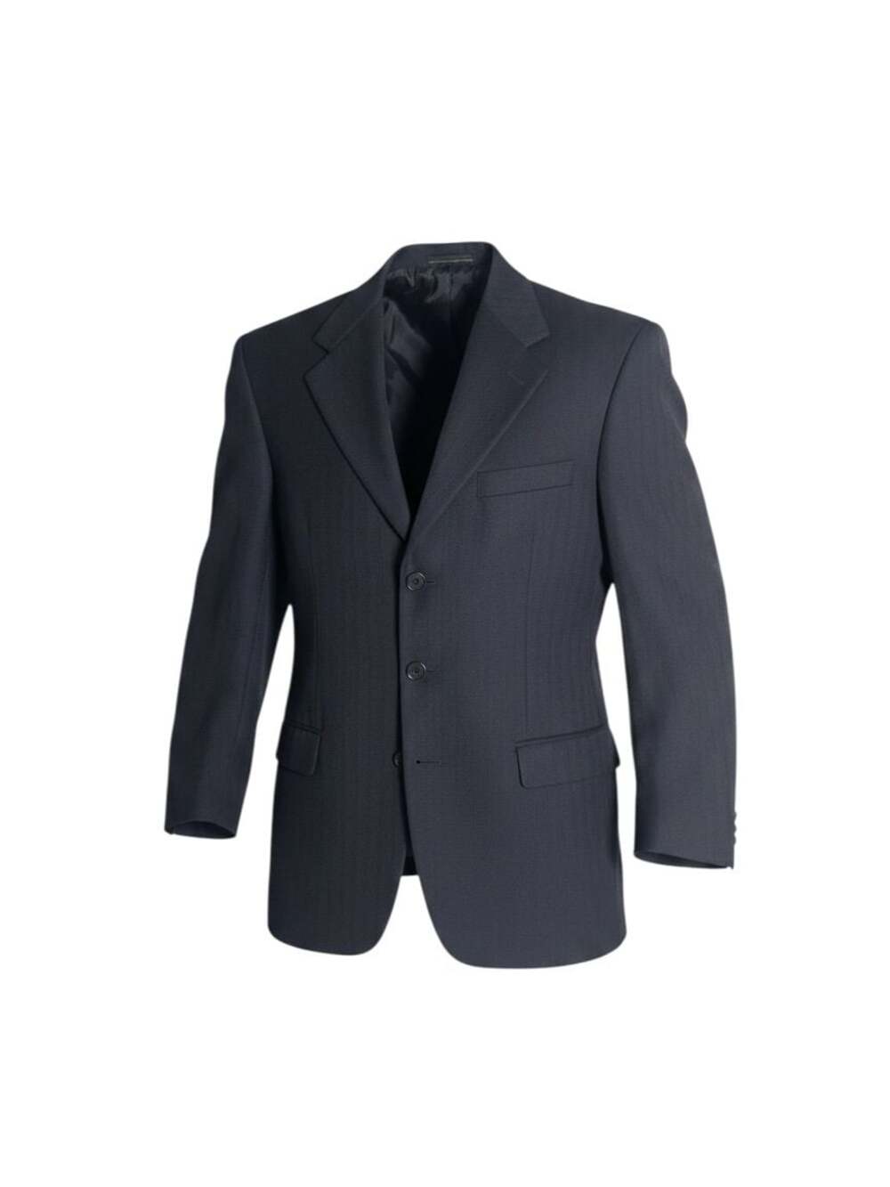 Julian Loren Styled In Italy Navy Pinstripe Blazer 38R